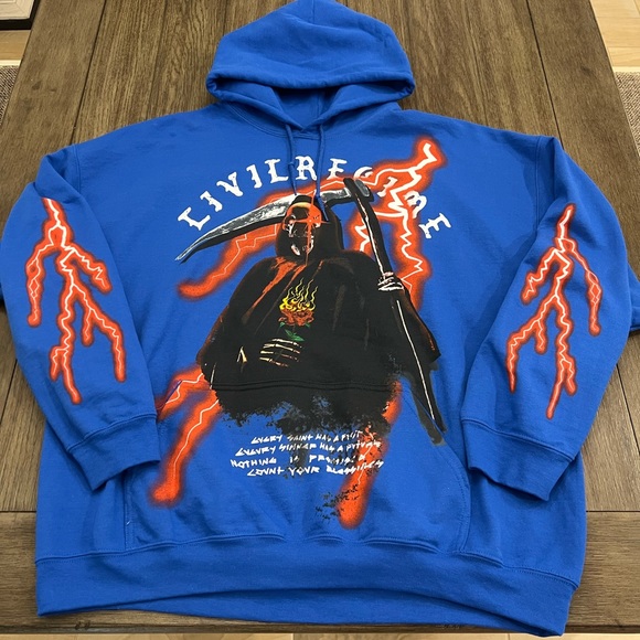 Civil Regime Shirts Brand New Limited Edition Civil Regime Hoodie